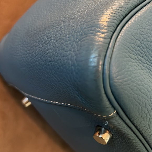 HERMES LINDY HANDBAG WITH RAINCOAT SIZE 34- EXCELLENT CONDITION - Picture 8 of 16